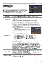 Предварительный просмотр 51 страницы Hitachi CP-WX3530WN Operating Manual