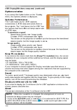 Предварительный просмотр 100 страницы Hitachi CP-WX3530WN Operating Manual