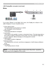 Предварительный просмотр 103 страницы Hitachi CP-WX3530WN Operating Manual