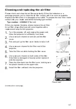 Предварительный просмотр 107 страницы Hitachi CP-WX3530WN Operating Manual