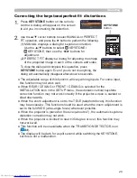 Preview for 29 page of Hitachi CP-WX3530WN User Manual