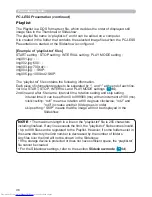 Preview for 96 page of Hitachi CP-WX3530WN User Manual