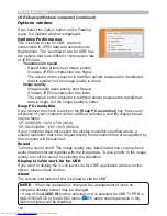 Preview for 100 page of Hitachi CP-WX3530WN User Manual