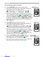 Предварительный просмотр 29 страницы Hitachi CP-WX4021N User'S Manual And Operating Manual