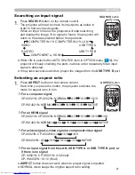 Предварительный просмотр 30 страницы Hitachi CP-WX4021N User'S Manual And Operating Manual