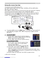 Предварительный просмотр 38 страницы Hitachi CP-WX4021N User'S Manual And Operating Manual