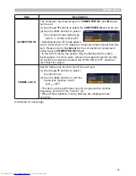 Предварительный просмотр 50 страницы Hitachi CP-WX4021N User'S Manual And Operating Manual