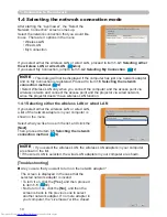 Предварительный просмотр 122 страницы Hitachi CP-WX4021N User'S Manual And Operating Manual