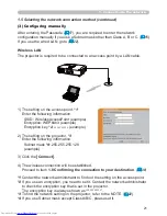 Предварительный просмотр 133 страницы Hitachi CP-WX4021N User'S Manual And Operating Manual