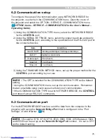 Предварительный просмотр 187 страницы Hitachi CP-WX4021N User'S Manual And Operating Manual