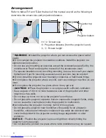 Предварительный просмотр 210 страницы Hitachi CP-WX4021N User'S Manual And Operating Manual