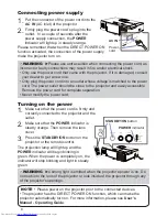 Предварительный просмотр 212 страницы Hitachi CP-WX4021N User'S Manual And Operating Manual