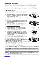 Предварительный просмотр 216 страницы Hitachi CP-WX4021N User'S Manual And Operating Manual