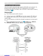 Предварительный просмотр 231 страницы Hitachi CP-WX4021N User'S Manual And Operating Manual