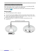 Предварительный просмотр 234 страницы Hitachi CP-WX4021N User'S Manual And Operating Manual