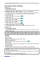 Предварительный просмотр 236 страницы Hitachi CP-WX4021N User'S Manual And Operating Manual