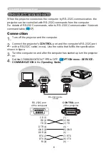 Preview for 8 page of Hitachi CP-WX4022WN User Manual