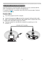 Preview for 11 page of Hitachi CP-WX4022WN User Manual