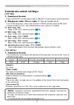 Preview for 13 page of Hitachi CP-WX4022WN User Manual