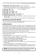 Preview for 14 page of Hitachi CP-WX4022WN User Manual