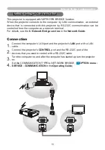 Preview for 15 page of Hitachi CP-WX4022WN User Manual