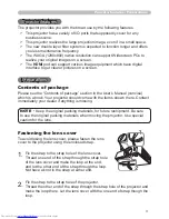 Preview for 12 page of Hitachi CP-WX410 Operating Manual