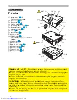 Preview for 13 page of Hitachi CP-WX410 Operating Manual