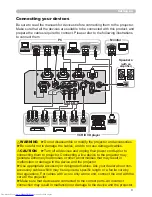 Preview for 18 page of Hitachi CP-WX410 Operating Manual