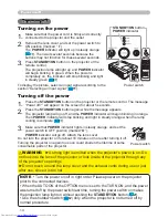 Preview for 23 page of Hitachi CP-WX410 Operating Manual