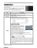 Preview for 35 page of Hitachi CP-WX410 Operating Manual