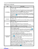 Preview for 39 page of Hitachi CP-WX410 Operating Manual