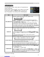 Preview for 40 page of Hitachi CP-WX410 Operating Manual