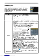 Preview for 45 page of Hitachi CP-WX410 Operating Manual