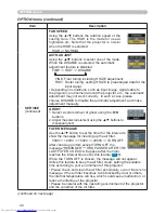 Preview for 53 page of Hitachi CP-WX410 Operating Manual