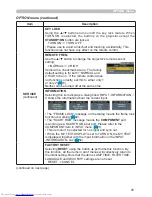 Preview for 54 page of Hitachi CP-WX410 Operating Manual