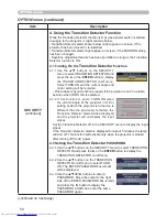 Preview for 59 page of Hitachi CP-WX410 Operating Manual