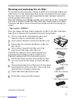 Preview for 66 page of Hitachi CP-WX410 Operating Manual