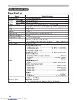 Preview for 75 page of Hitachi CP-WX410 Operating Manual