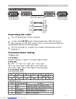 Preview for 83 page of Hitachi CP-WX410 Operating Manual