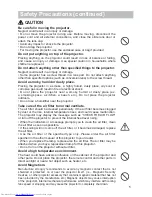 Preview for 6 page of Hitachi CP-WX625 User Manual