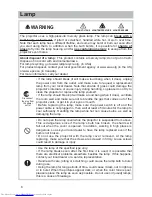 Preview for 9 page of Hitachi CP-WX625 User Manual