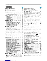 Preview for 11 page of Hitachi CP-WX625 User Manual