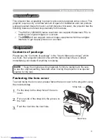 Preview for 12 page of Hitachi CP-WX625 User Manual