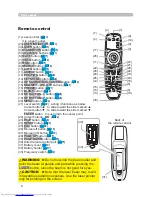 Preview for 15 page of Hitachi CP-WX625 User Manual