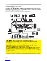 Preview for 19 page of Hitachi CP-WX625 User Manual