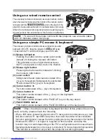 Preview for 24 page of Hitachi CP-WX625 User Manual