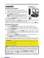 Preview for 25 page of Hitachi CP-WX625 User Manual