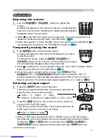 Preview for 26 page of Hitachi CP-WX625 User Manual