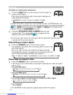 Preview for 27 page of Hitachi CP-WX625 User Manual