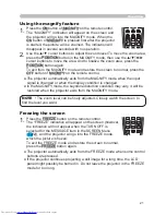 Preview for 30 page of Hitachi CP-WX625 User Manual